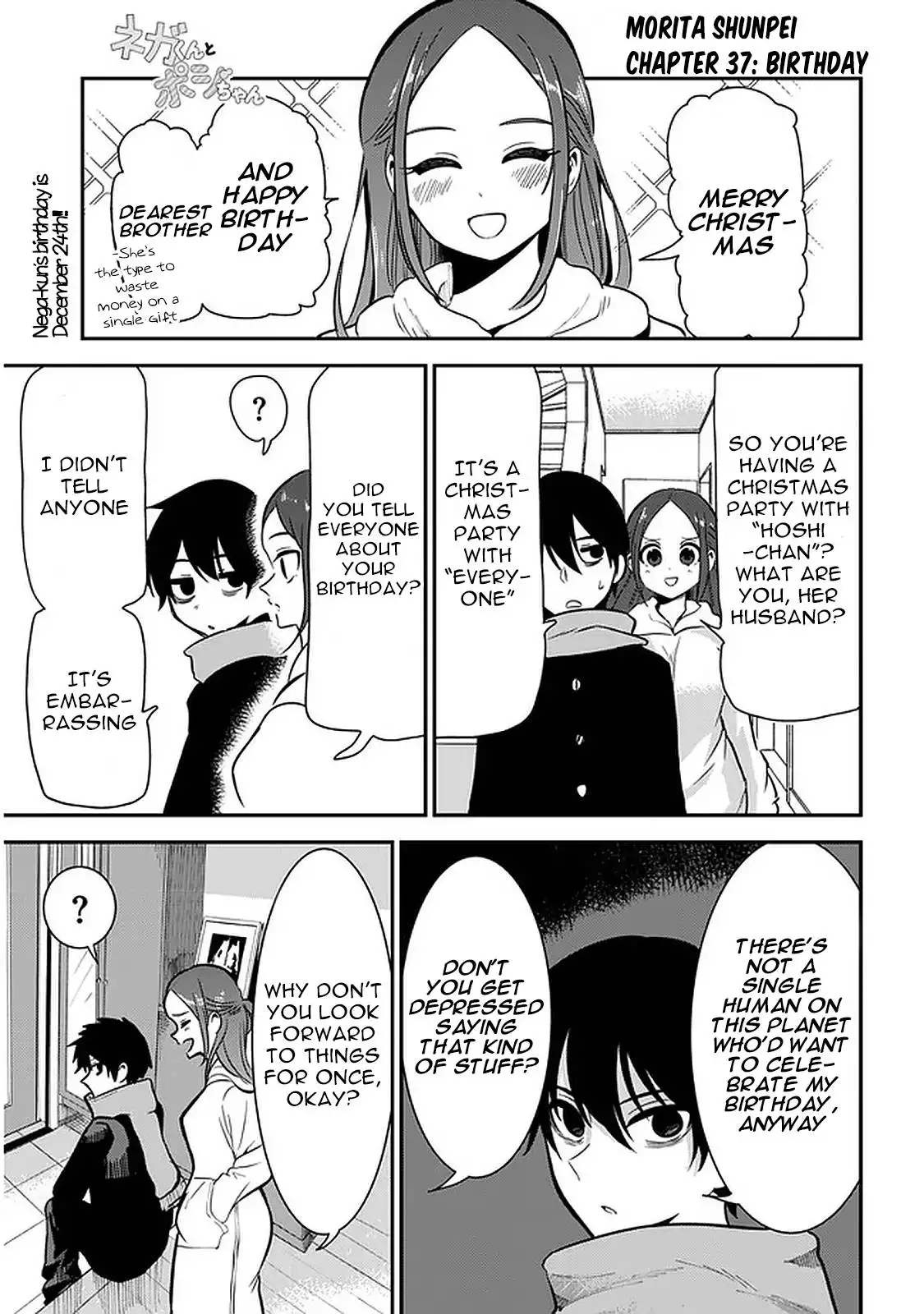 Nega-kun and Posi-chan Chapter 37 1